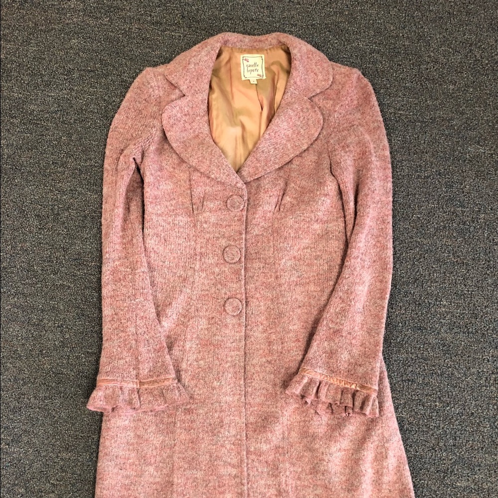 Cashmere winter coat